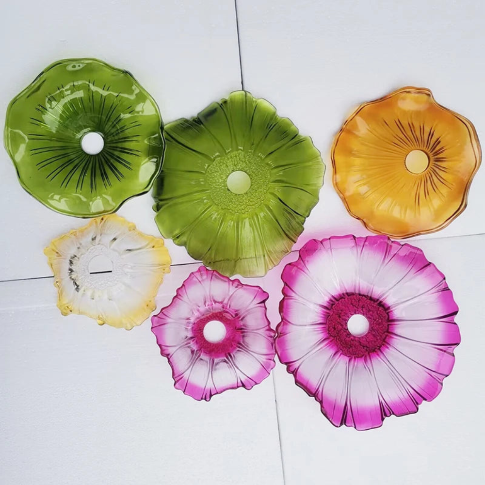 Vintage Pendant Light | Floral Hanging Fixture for Living Room, Bedroom, Dining Area