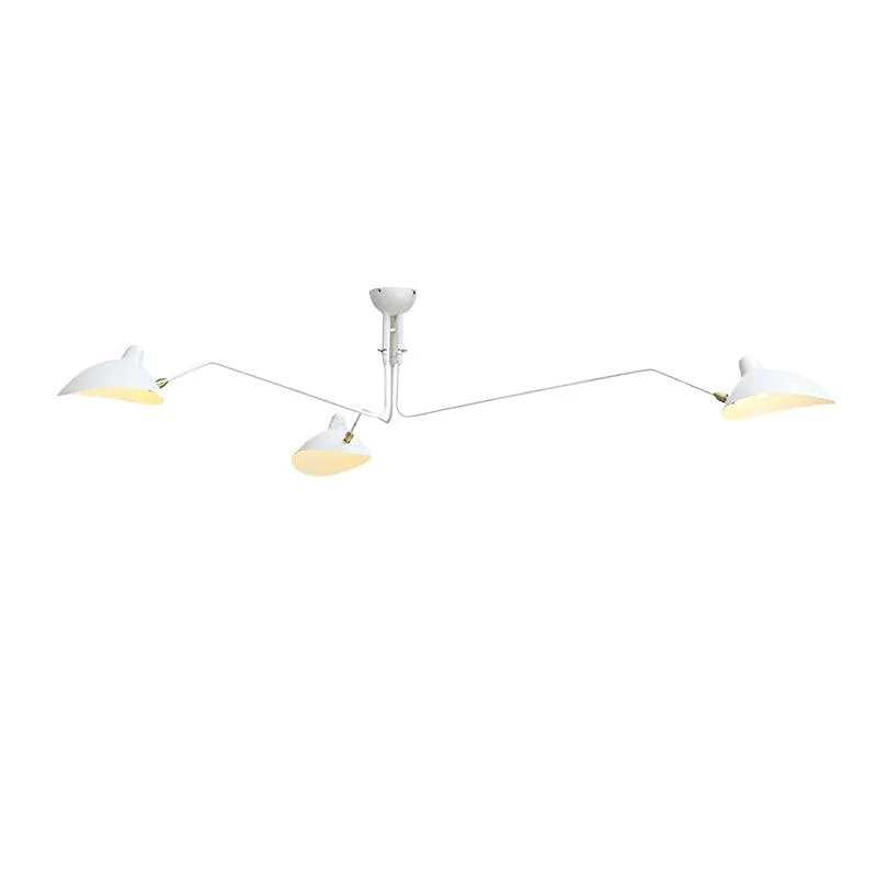 Ceiling Light Multi Arm | Adjustable Fixture with 3 or 6 Heads