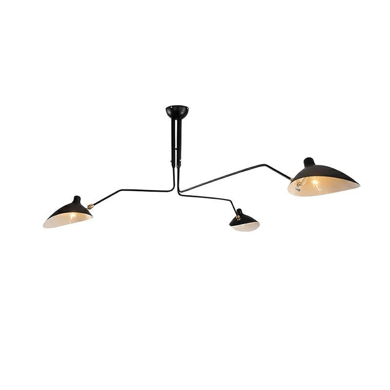 Ceiling Light Multi Arm | Adjustable Fixture with 3 or 6 Heads