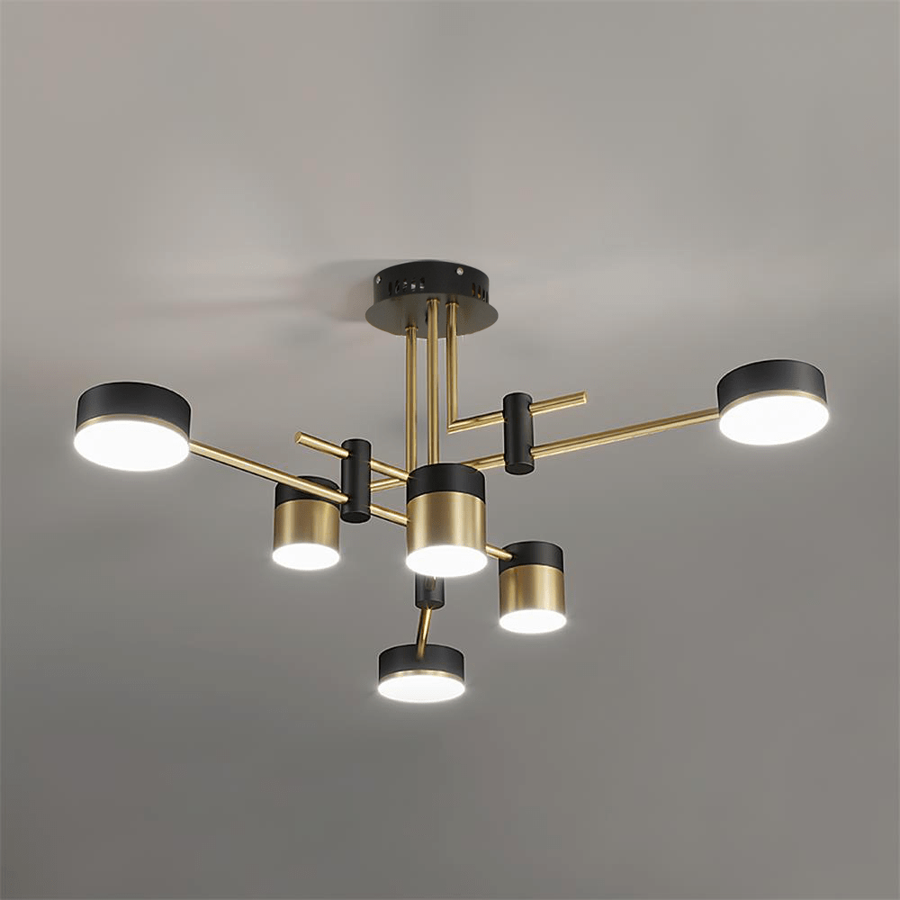 Ceiling Light Multi Arm | Integrated LED Fixture