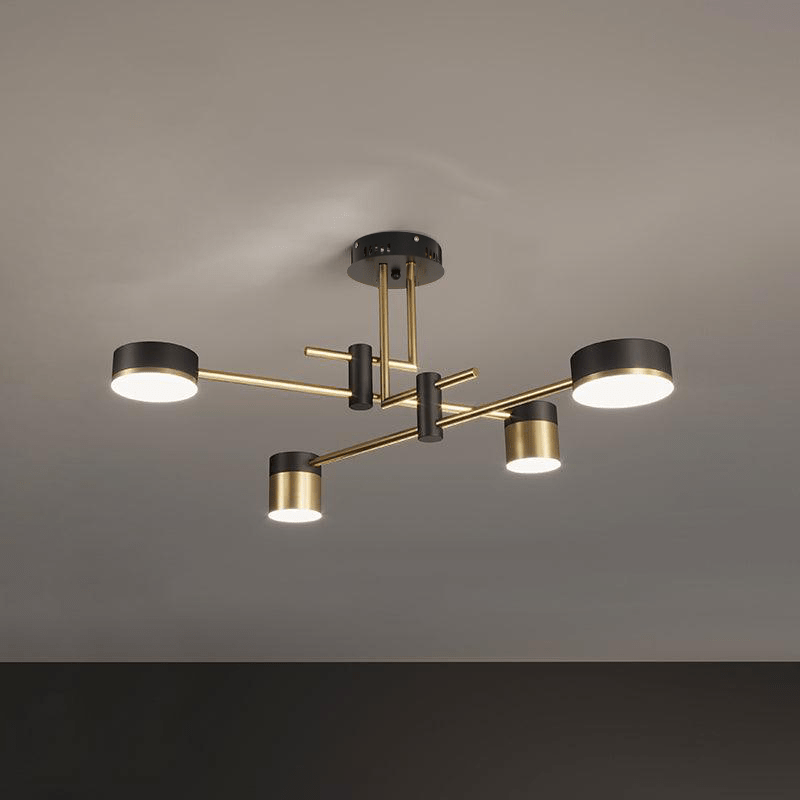 Ceiling Light Multi Arm | Integrated LED Fixture