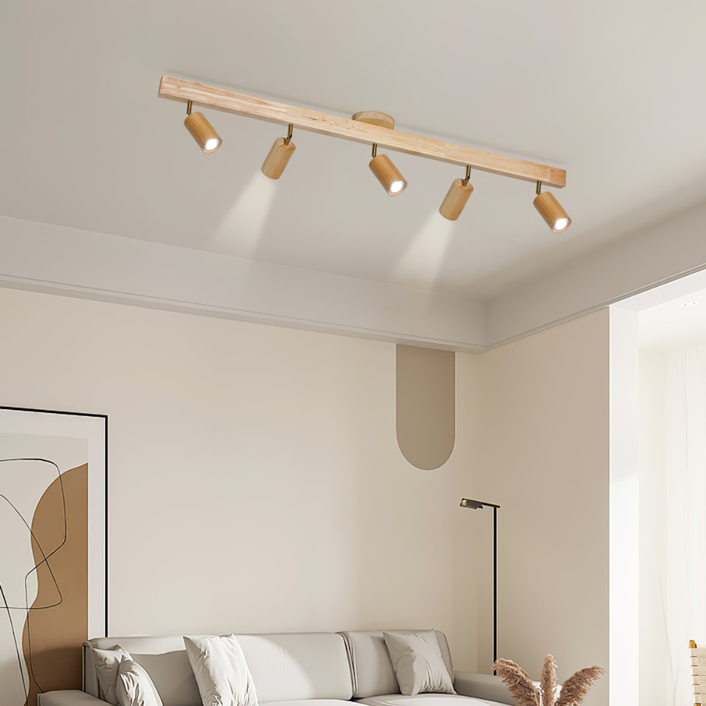 Ceiling Light | Adjustable Multi-Spot Lamp