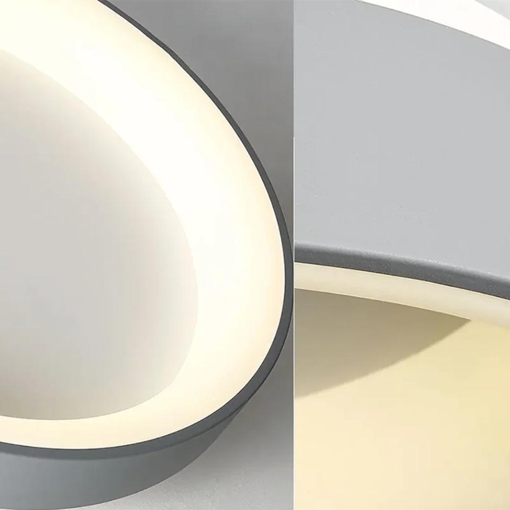 LED Ceiling Light | Nordic Round Fixture for Living Rooms and Bedrooms