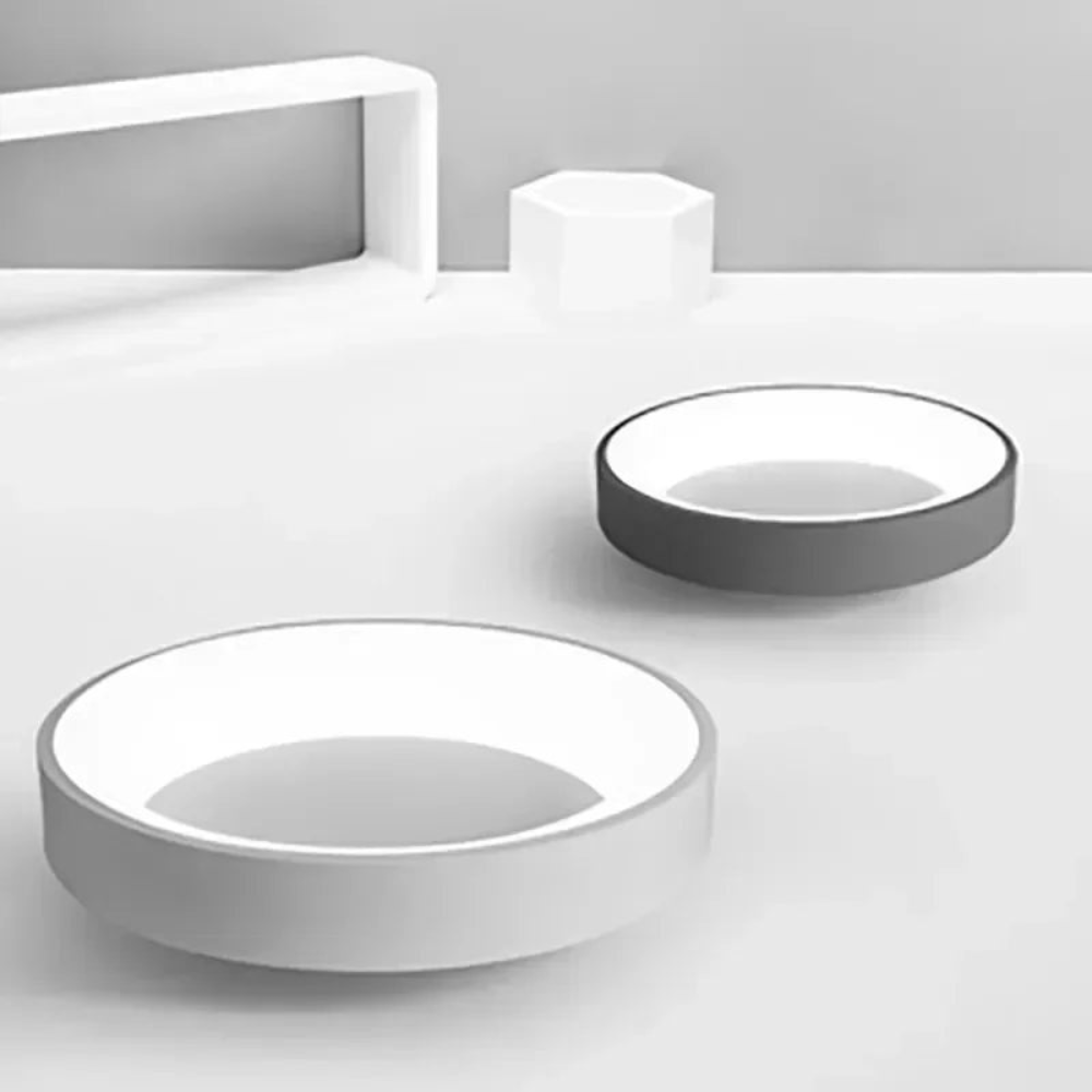 LED Ceiling Light | Nordic Round Fixture for Living Rooms and Bedrooms
