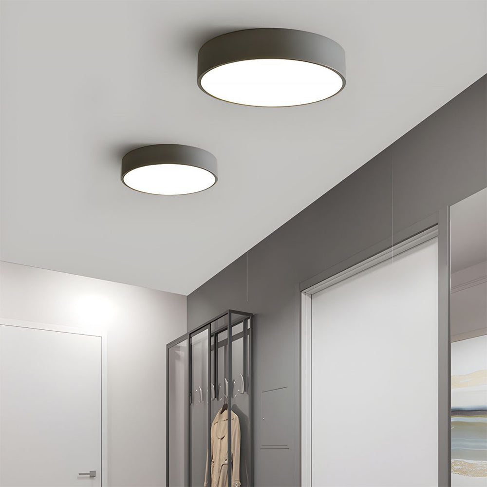 Living Room Modern Ceiling Light | Circular LED