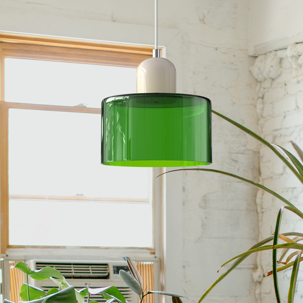 Dining Room Modern Pendant Light | Extended Halo Design