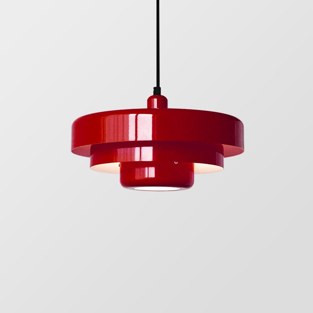 Dining Room Modern Pendant Light | Mid-Century Round