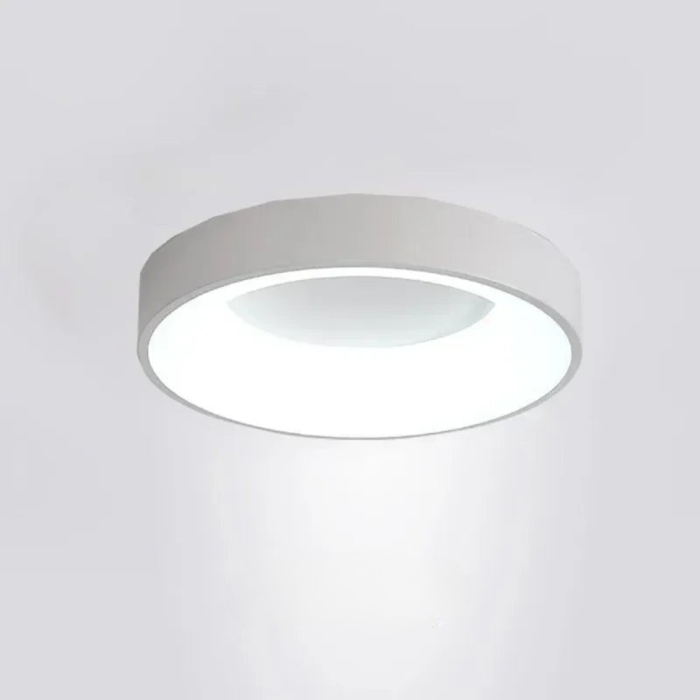 LED Ceiling Light | Nordic Round Fixture for Living Rooms and Bedrooms