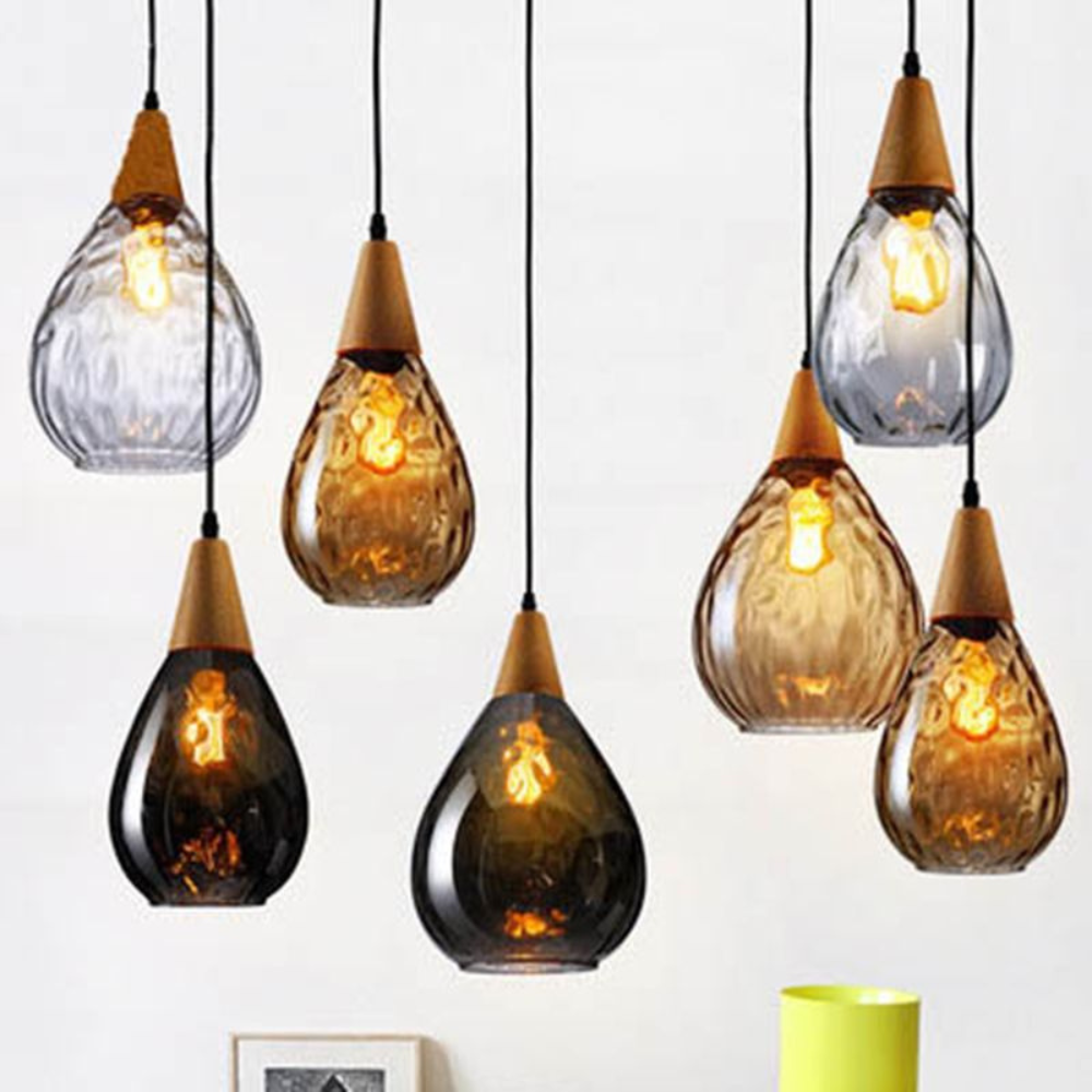 Vintage Teardrop Pendant Light | Classic Hanging Fixture for Dining Rooms and Kitchens