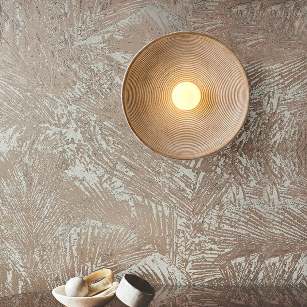 Modern Round Wall Lamp | Minimalist Indoor Light Fixture for Bedroom or Living Room