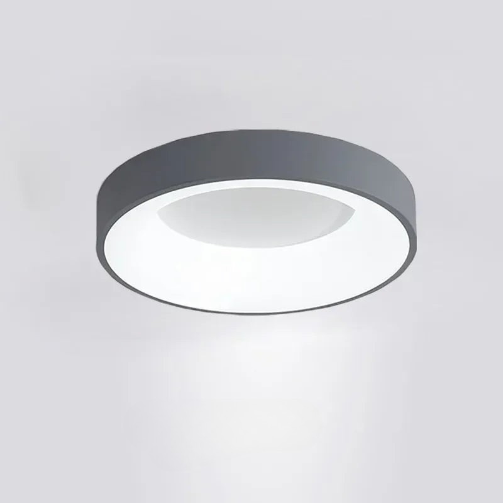 LED Ceiling Light | Nordic Round Fixture for Living Rooms and Bedrooms