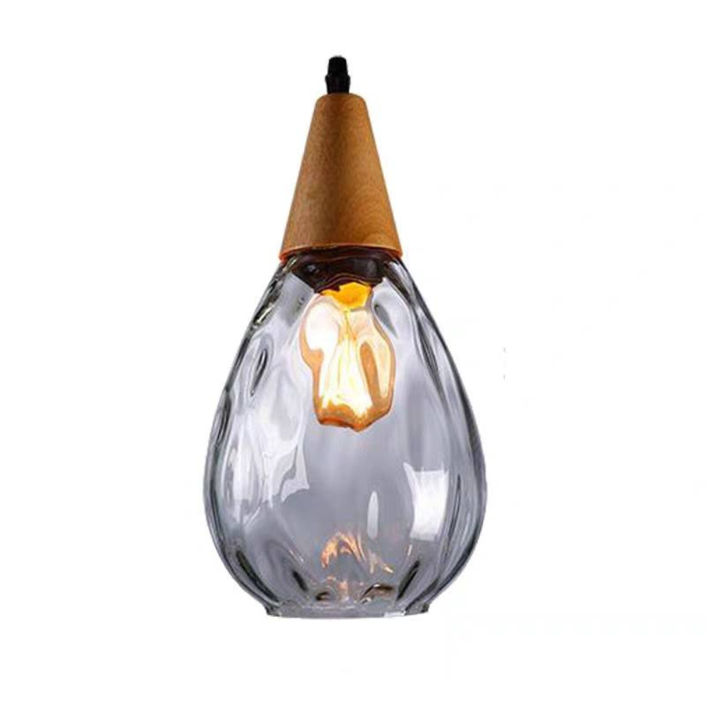 Vintage Teardrop Pendant Light | Classic Hanging Fixture for Dining Rooms and Kitchens