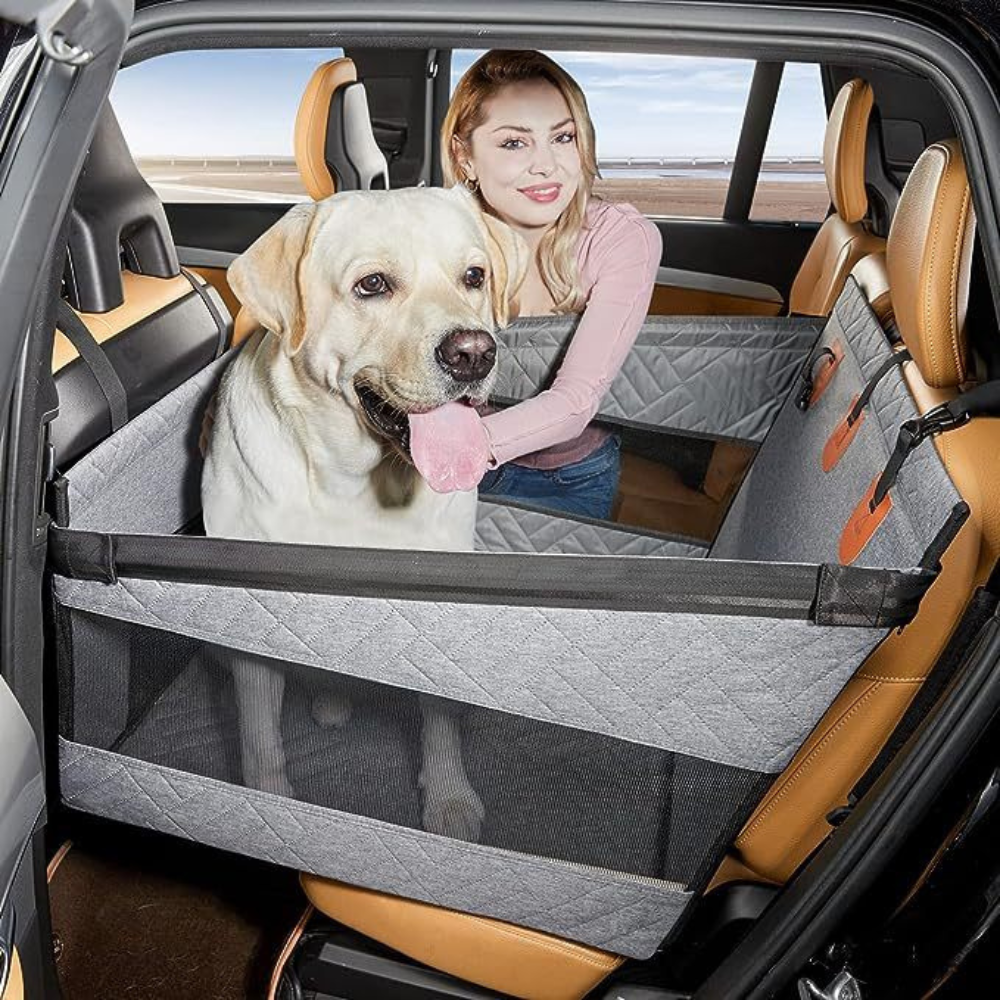 Dog Car Seat Cover | Protective Mat for Vehicle Travel Safety