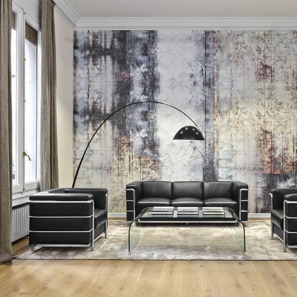 Elegant Curved Floor Lamp | Modern Arched Standing Light
