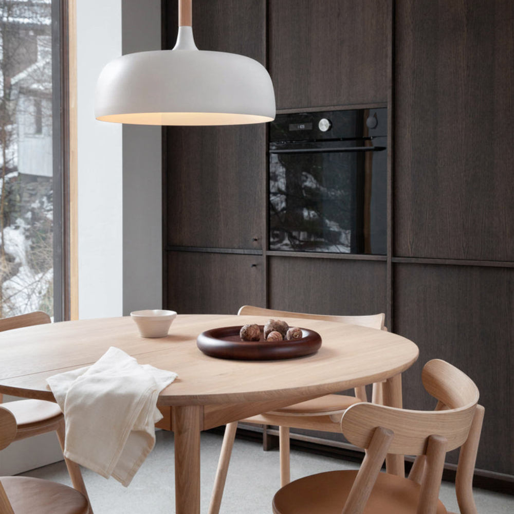 Living Room Black Pendant Light | Modern Nordic Design