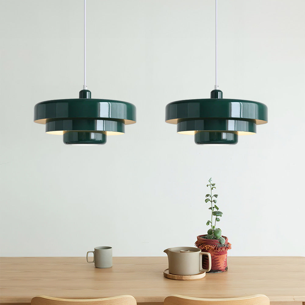 Dining Room Modern Pendant Light | Mid-Century Round