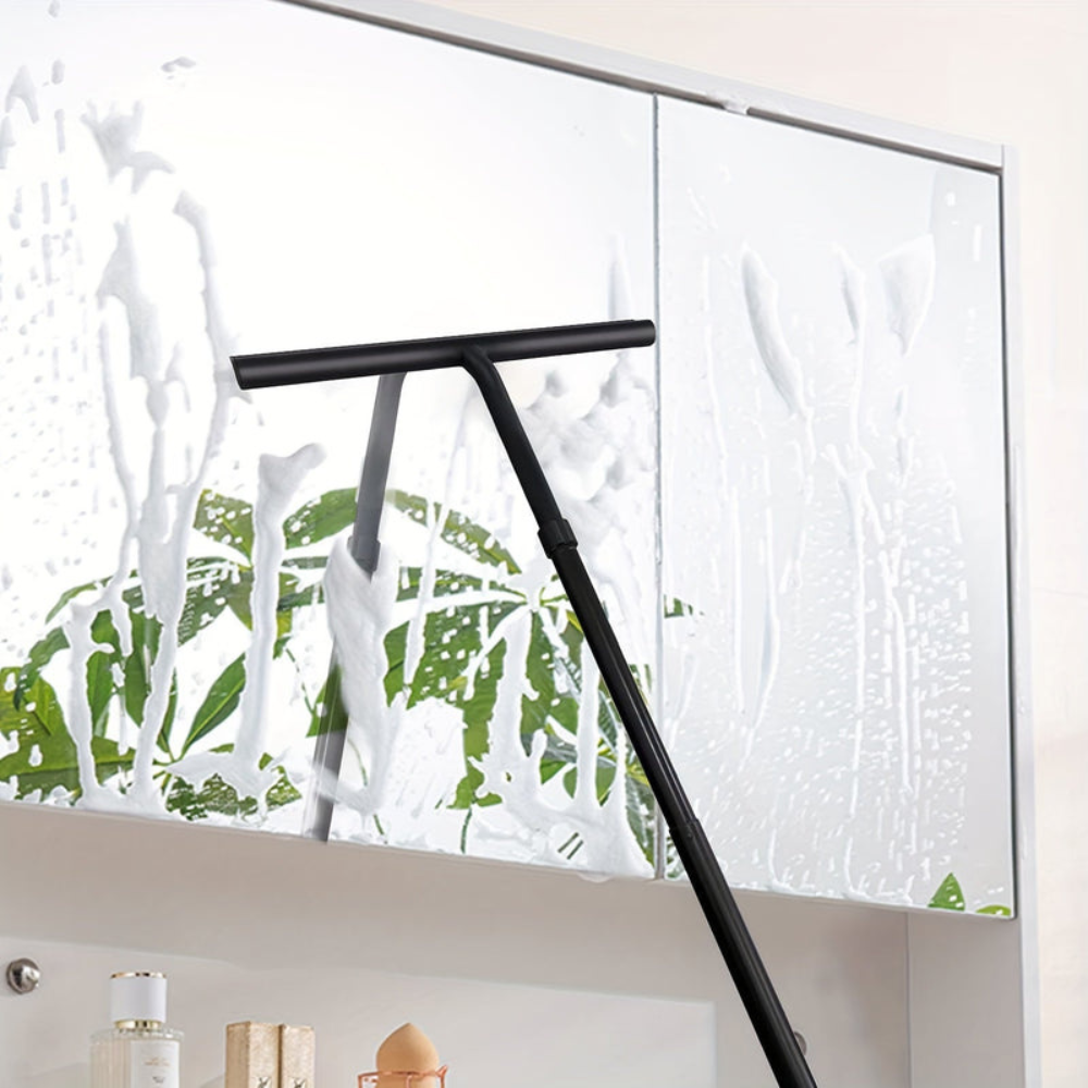 Bathroom Extendable Shower Wiper | Telescopic Cleaning Tool