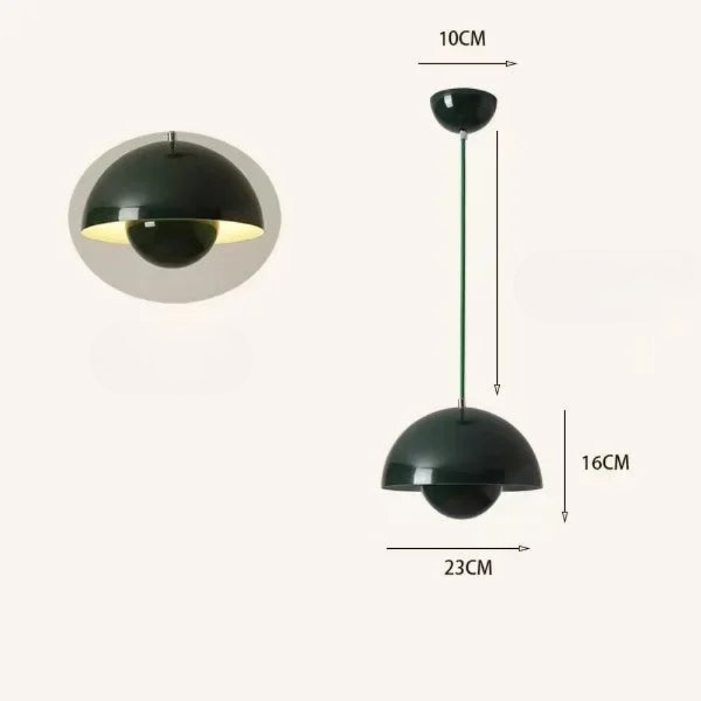 Modern Bud Pendant Light | Creative Ceiling Fixture for Bedroom or Study