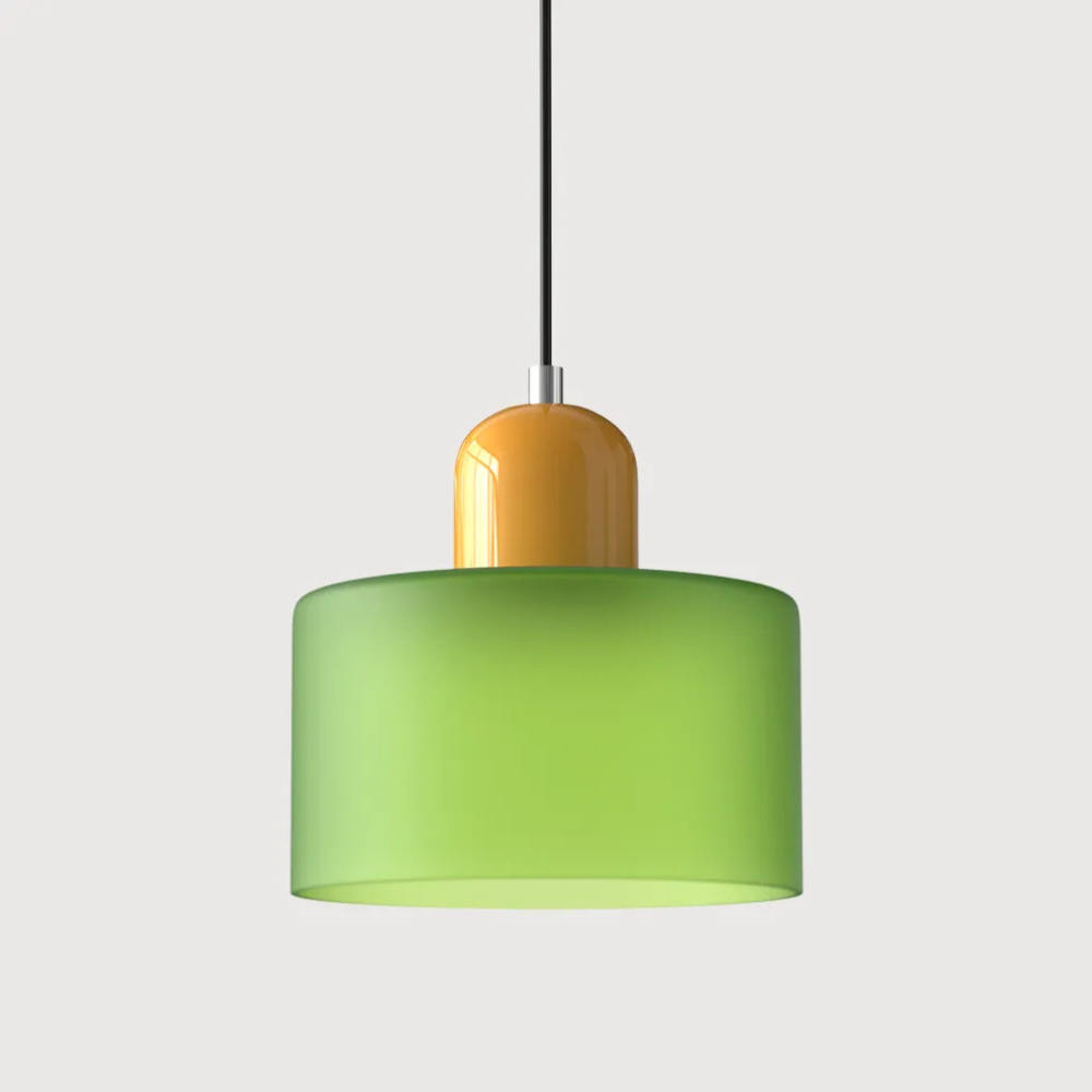 Modern Long Pendant Lamp | Small Chandelier for Bar or Restaurant