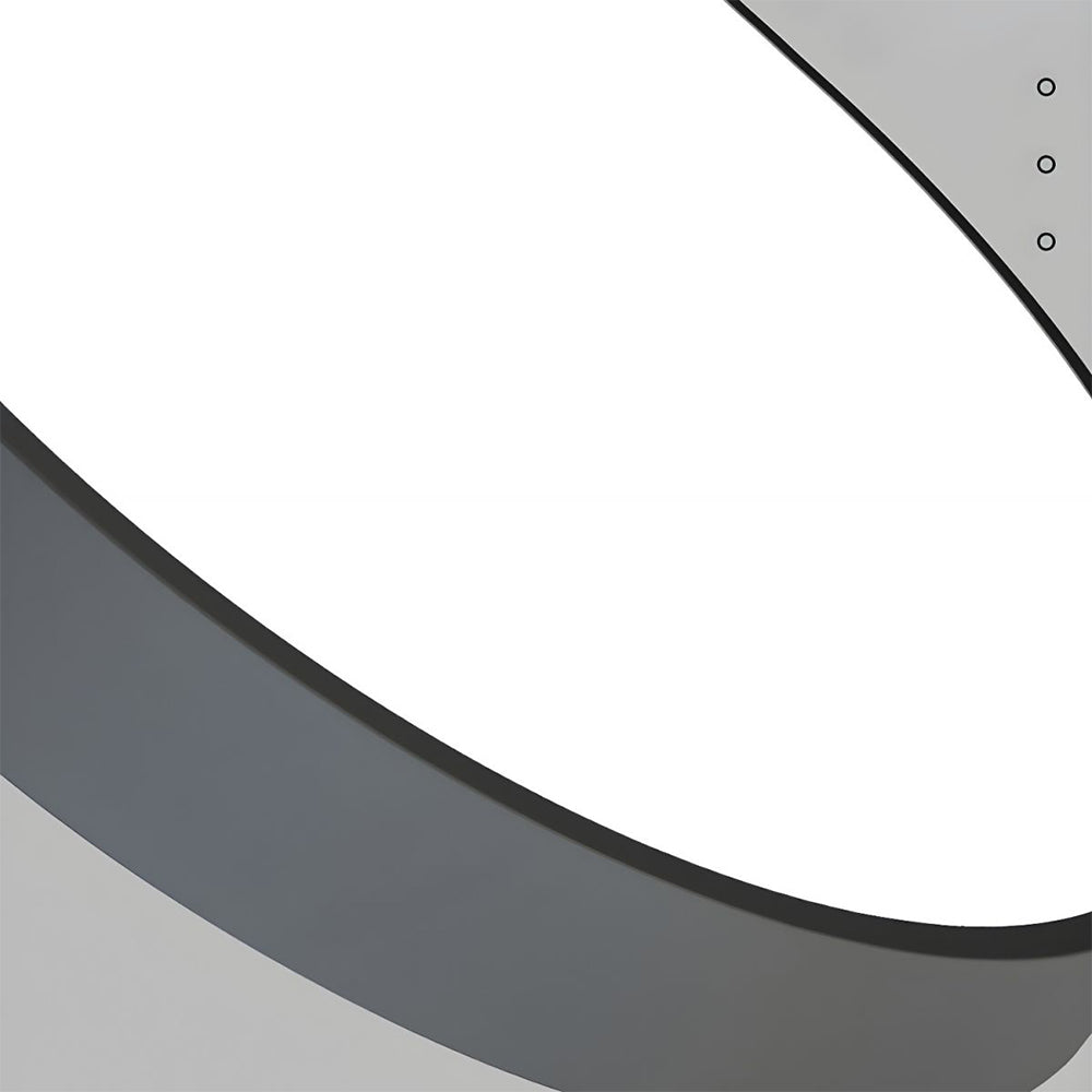 Living Room Modern Ceiling Light | Circular LED