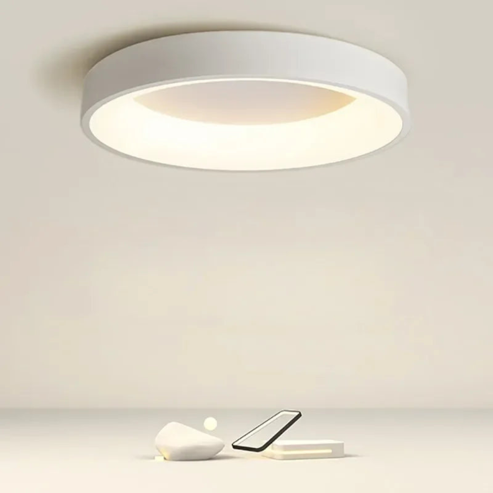 Living Room Minimalist LED Ceiling Light | Flush Mount Design