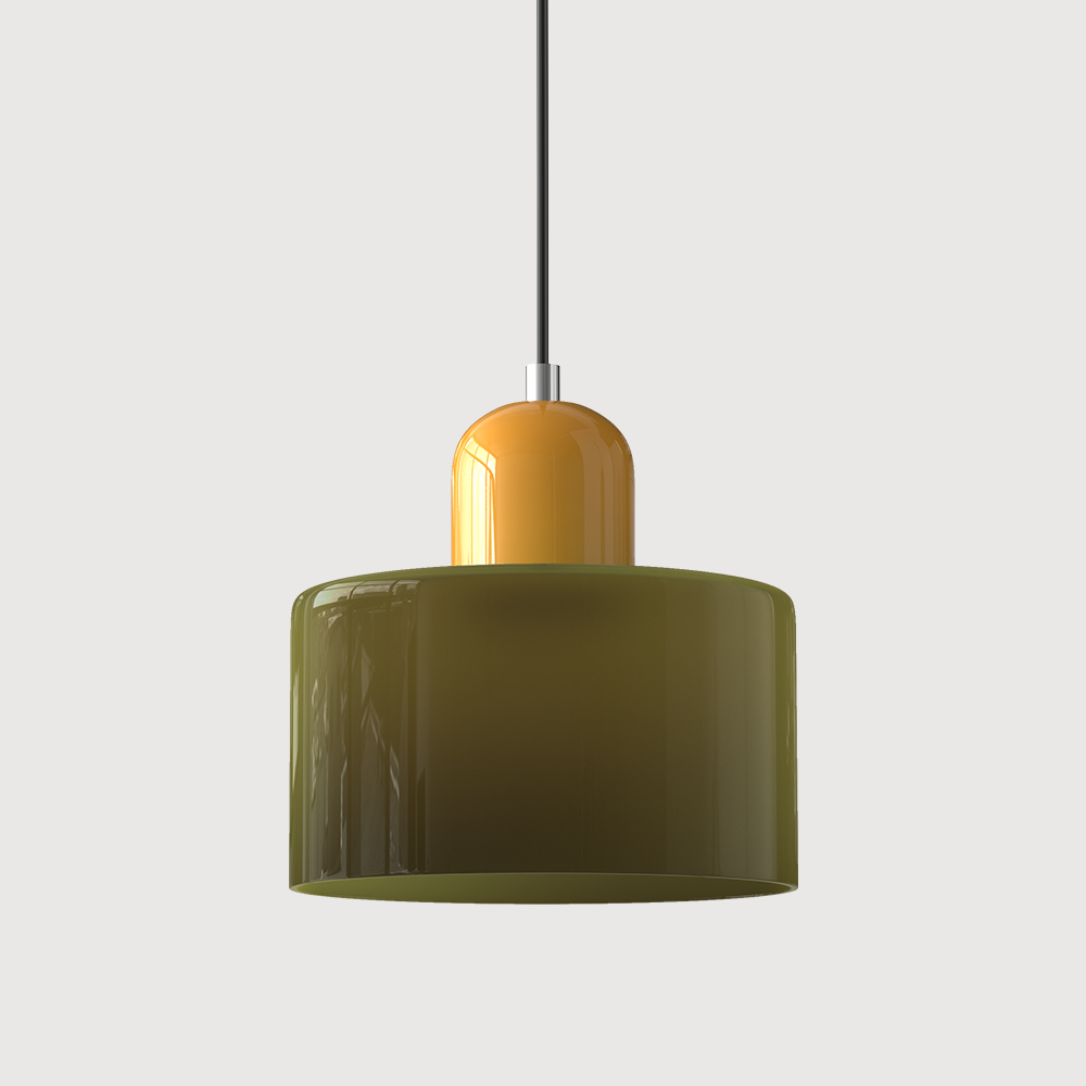 Dining Room Modern Pendant Light | Extended Halo Design