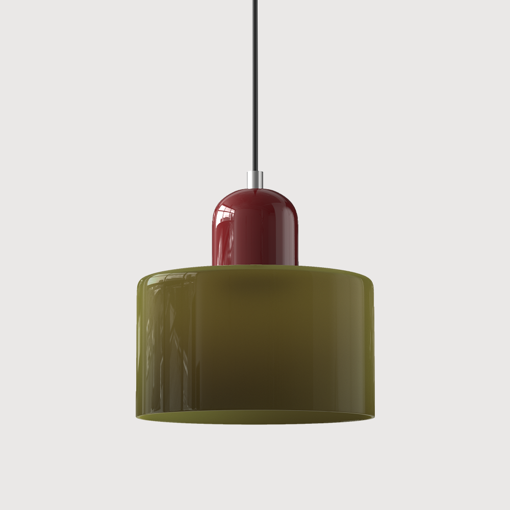 Dining Room Modern Pendant Light | Extended Halo Design