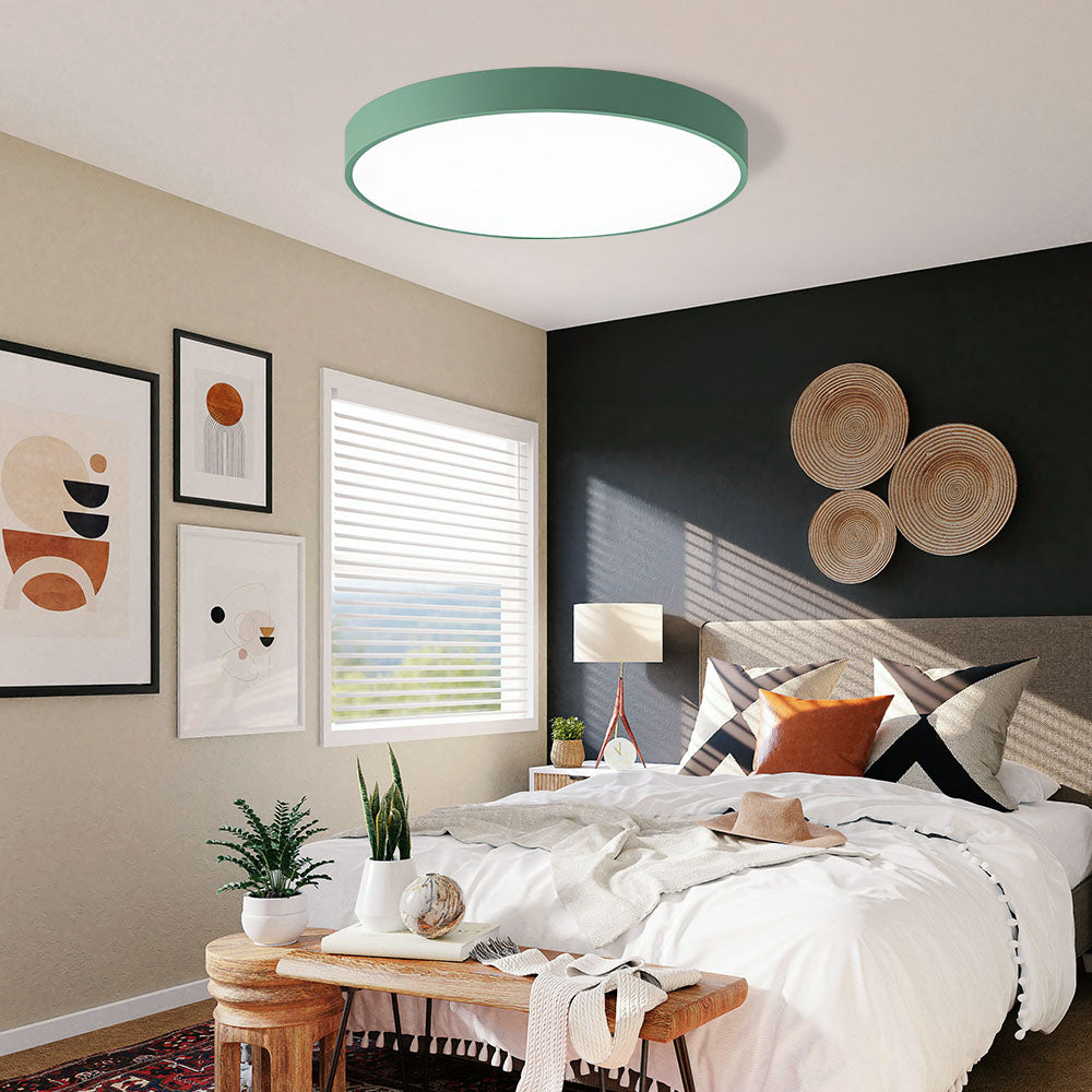 Living Room Modern Ceiling Light | Circular LED