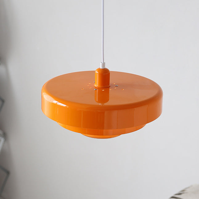 Dining Room Modern Pendant Light | Mid-Century Round