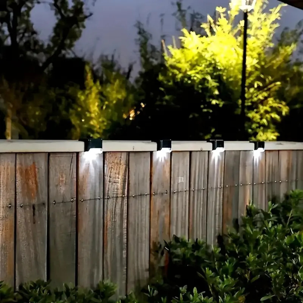 Garden Solar LED Wall Lights | Automatic Outdoor Lighting