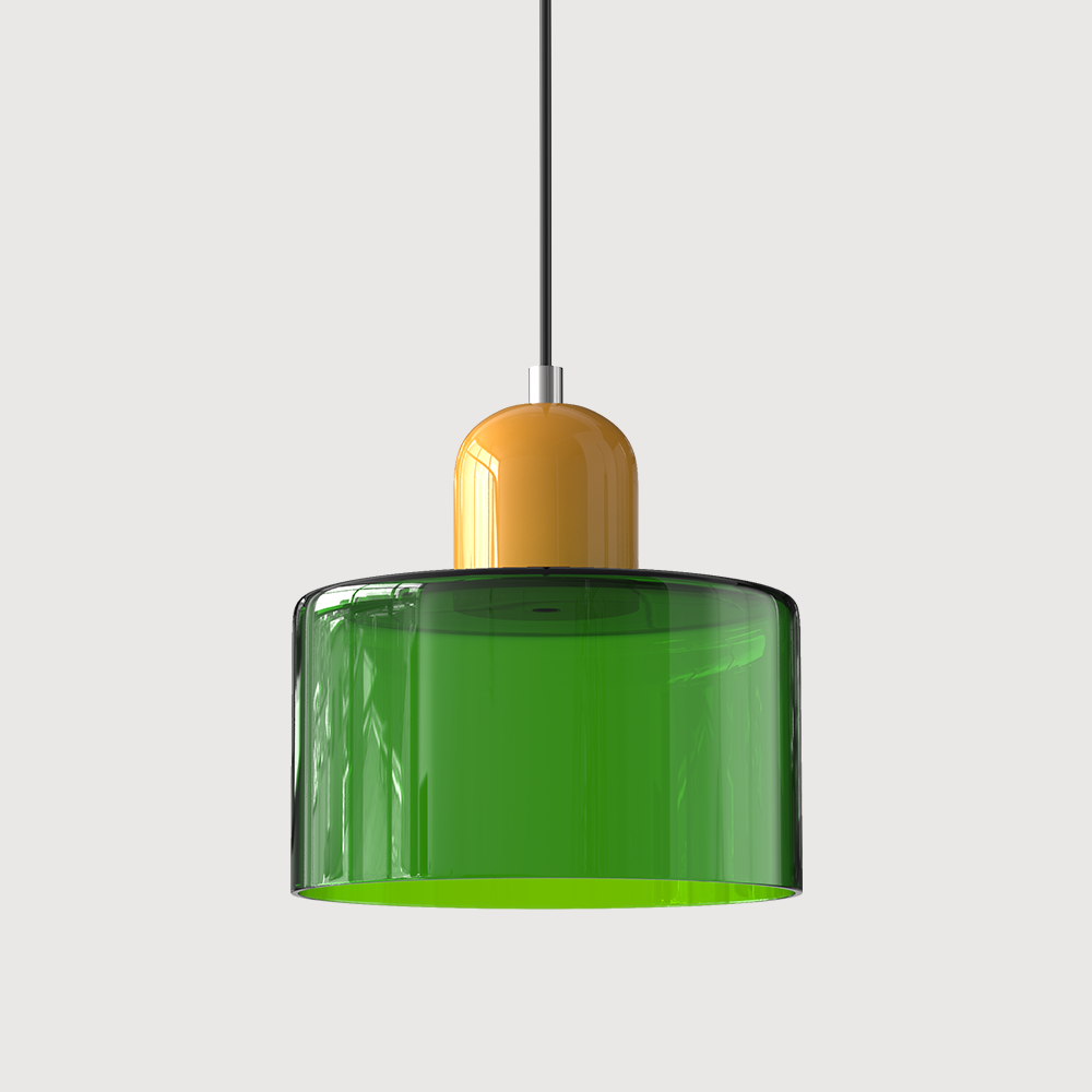 Dining Room Modern Pendant Light | Extended Halo Design