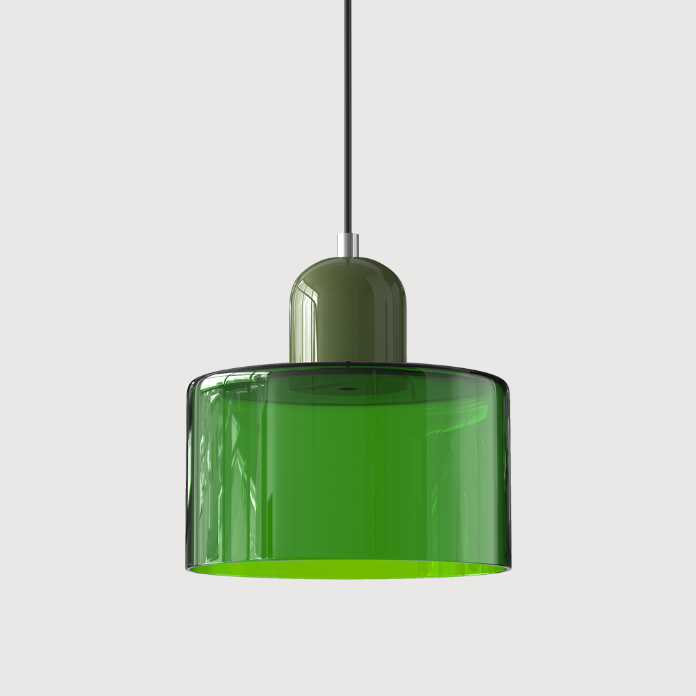 Dining Room Modern Pendant Light | Extended Halo Design