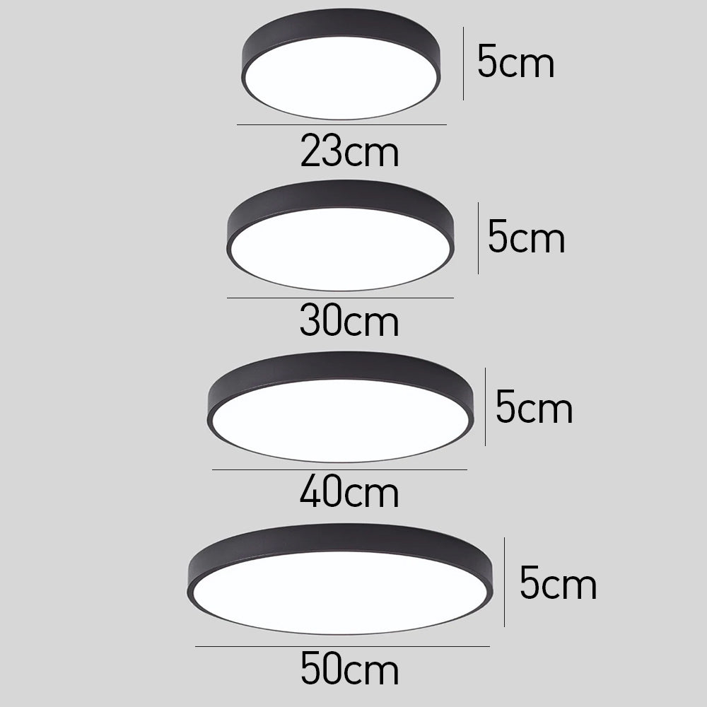 Living Room Modern Ceiling Light | Circular LED
