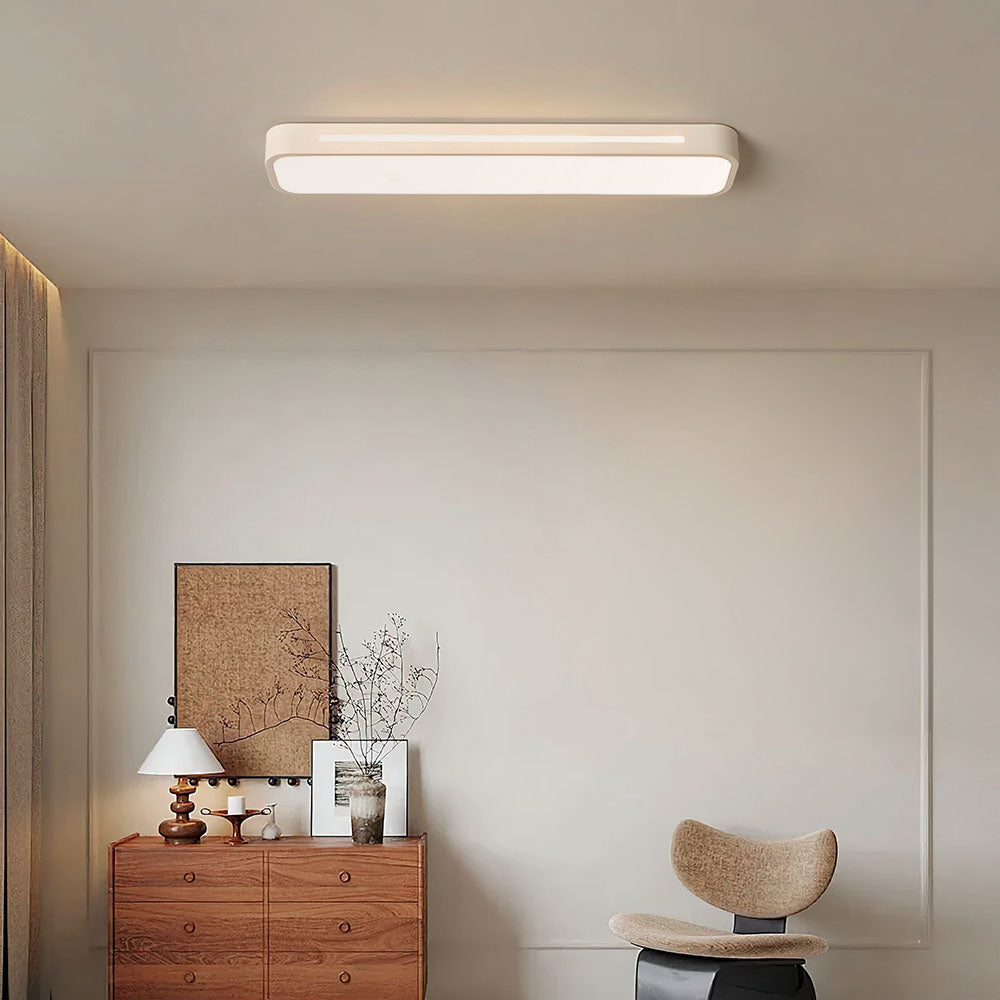 Ceiling Lights | Minimalist Nordic Long LED Fixture