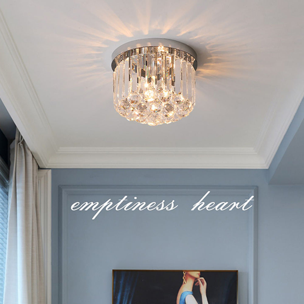 Ceiling Light | Contemporary Round Square LED Fixture