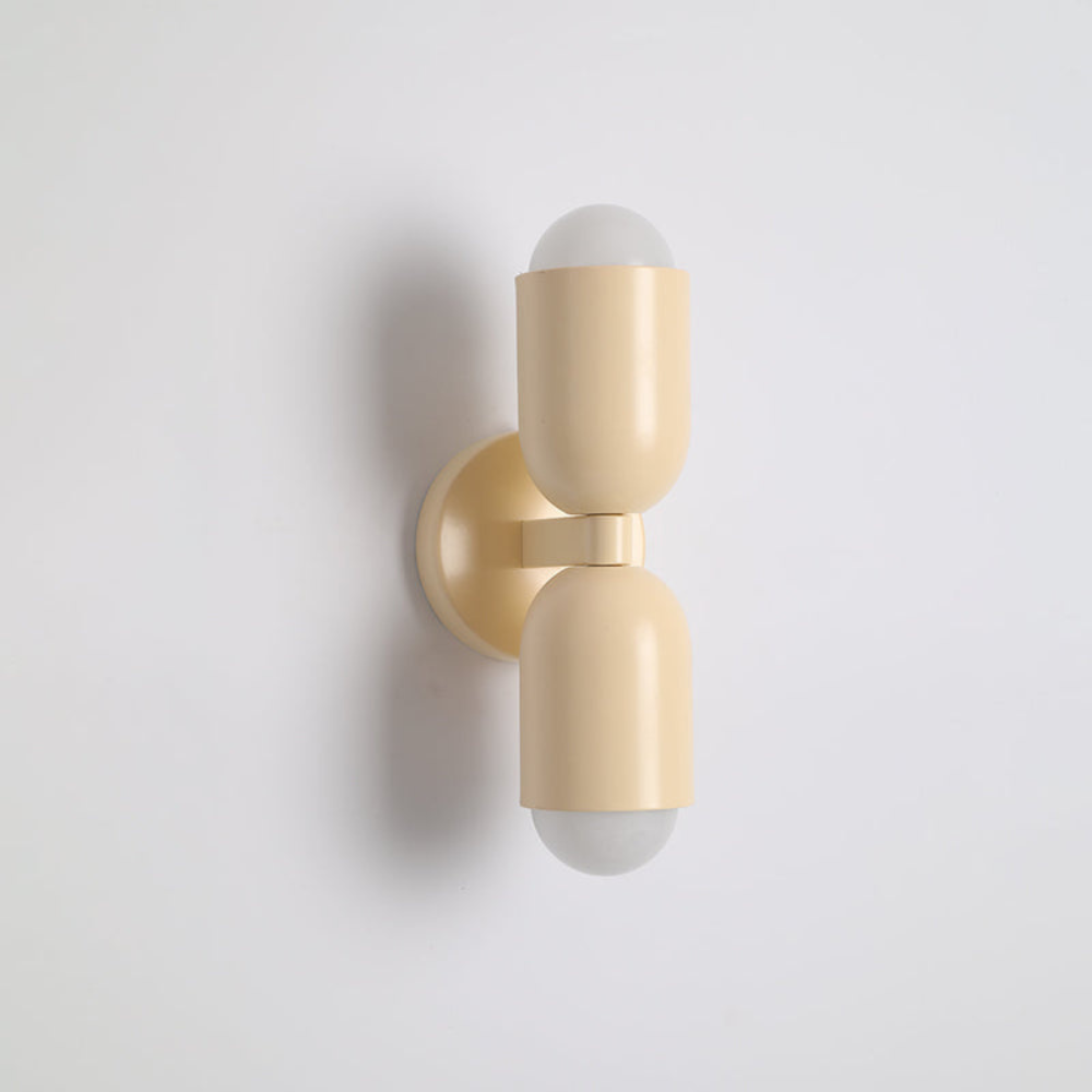 Double Headed Colorful Wall Lamp | Modern Art Inspired Accent Light