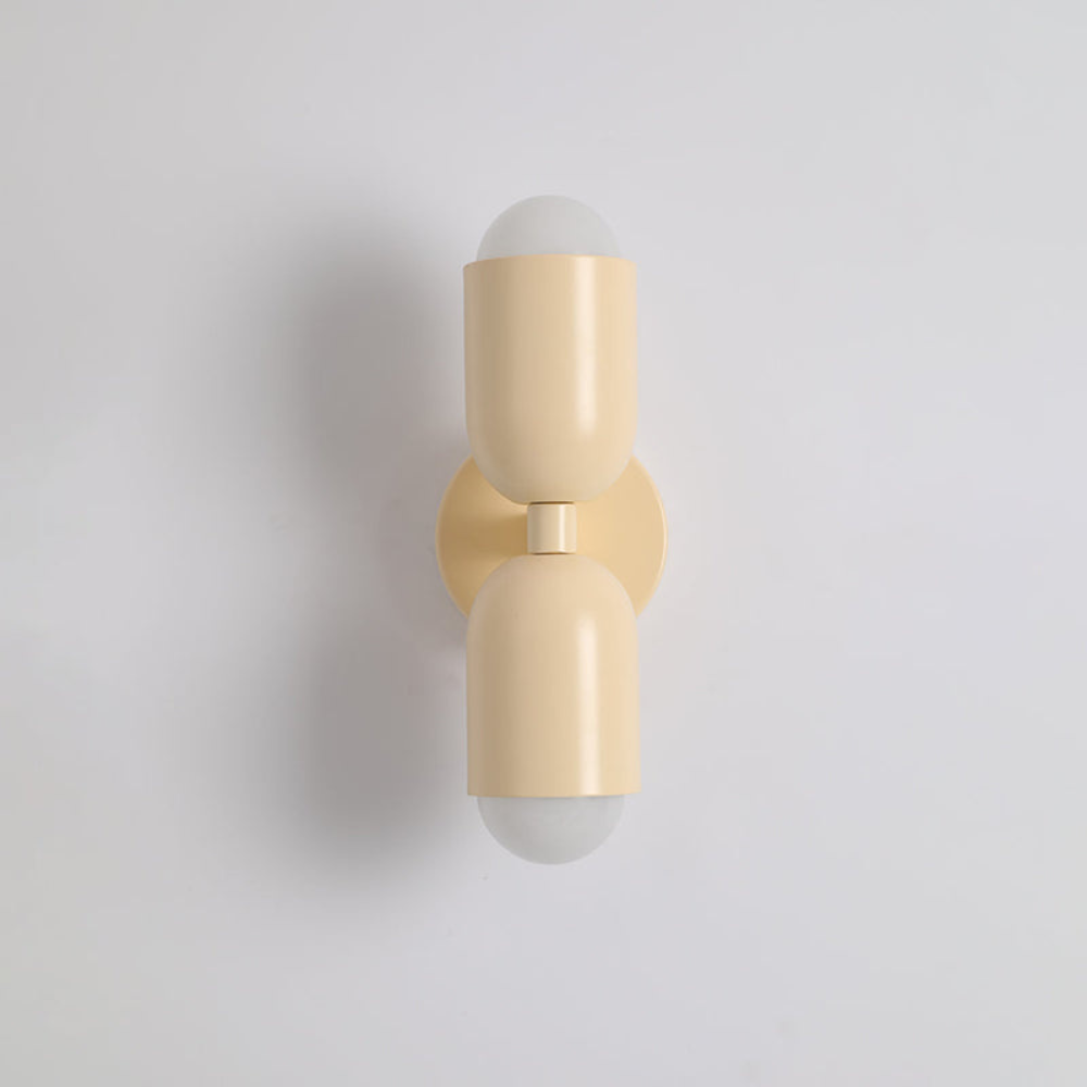 Double Headed Colorful Wall Lamp | Modern Art Inspired Accent Light