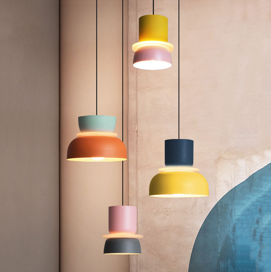 Pendant Light | Macaron Style Colorful Fixture