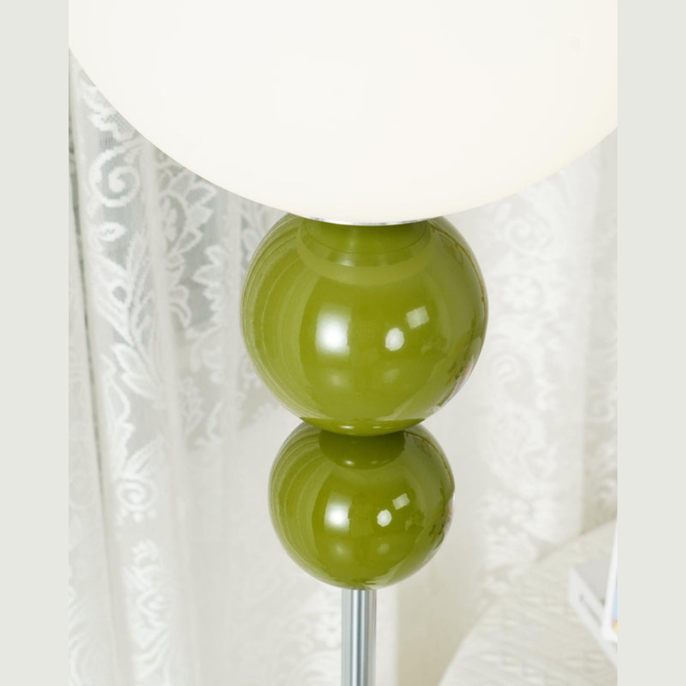 Minimalist Round Floor Lamp | Modern Standing Light for Living Spaces