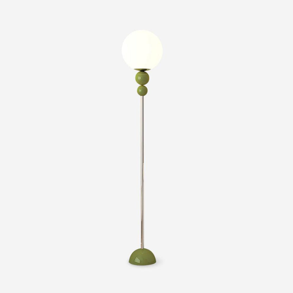 Minimalist Round Floor Lamp | Modern Standing Light for Living Spaces