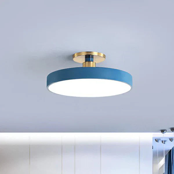 Living Room Modern Ceiling Light | Nordic Round LED