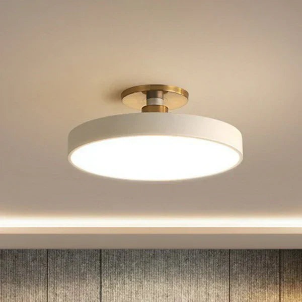 Living Room Modern Ceiling Light | Nordic Round LED