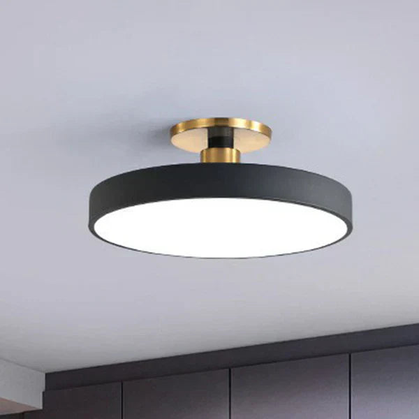 Living Room Modern Ceiling Light | Nordic Round LED