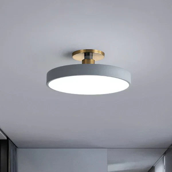 Living Room Modern Ceiling Light | Nordic Round LED