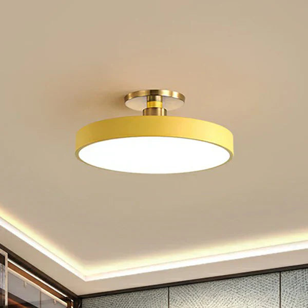 Living Room Modern Ceiling Light | Nordic Round LED