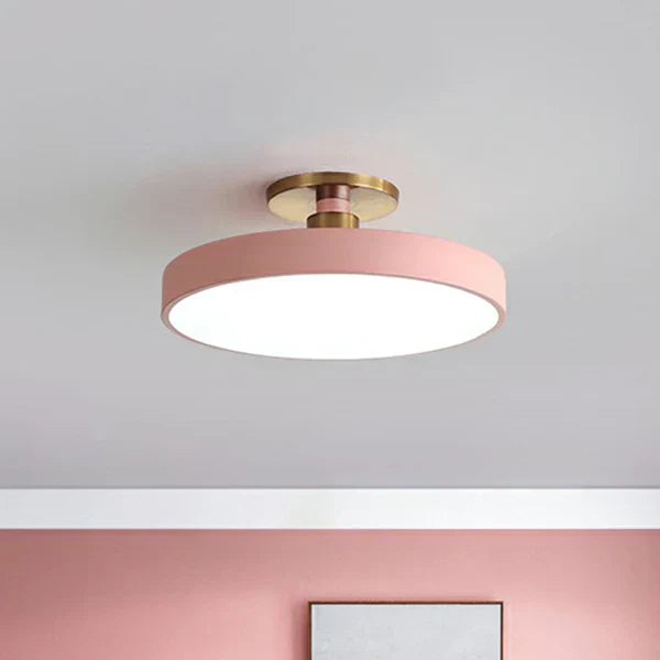Living Room Modern Ceiling Light | Nordic Round LED