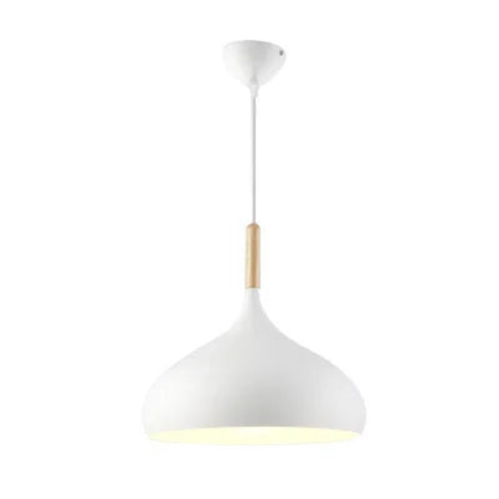 Nordic Pendant Light | Colorful LED Ceiling Fixture for Bedroom or Living Room