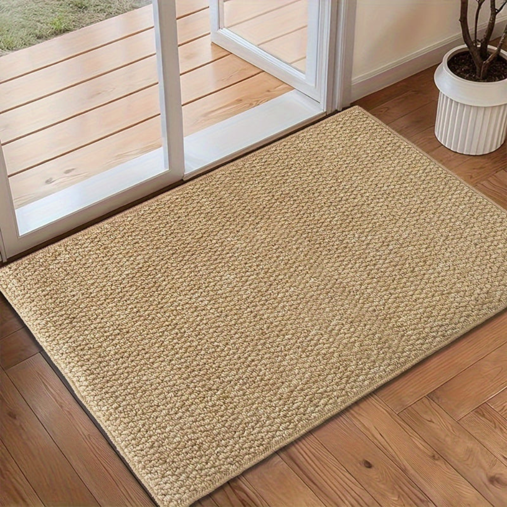 Jute Style Door Mat Soft Absorbent and Easy to Clean | Perfect for Indoor and Outdoor Use