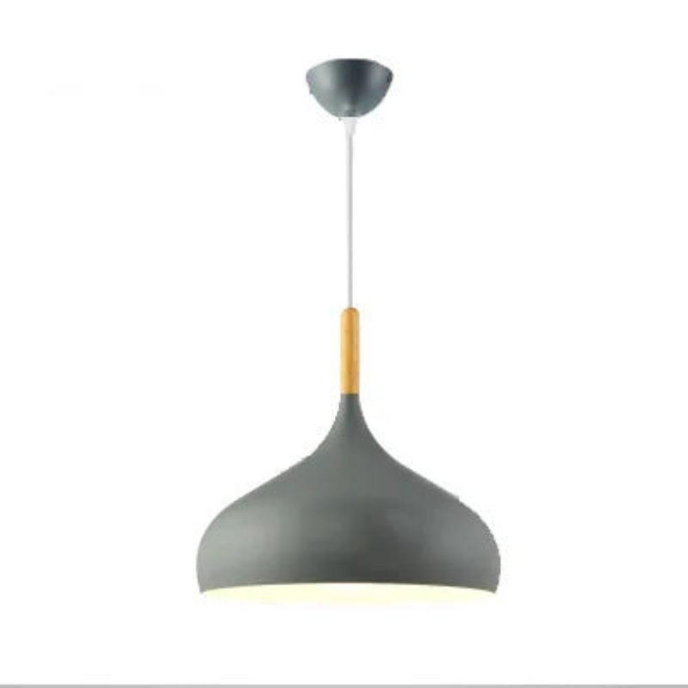 Nordic Pendant Light | Colorful LED Ceiling Fixture for Bedroom or Living Room