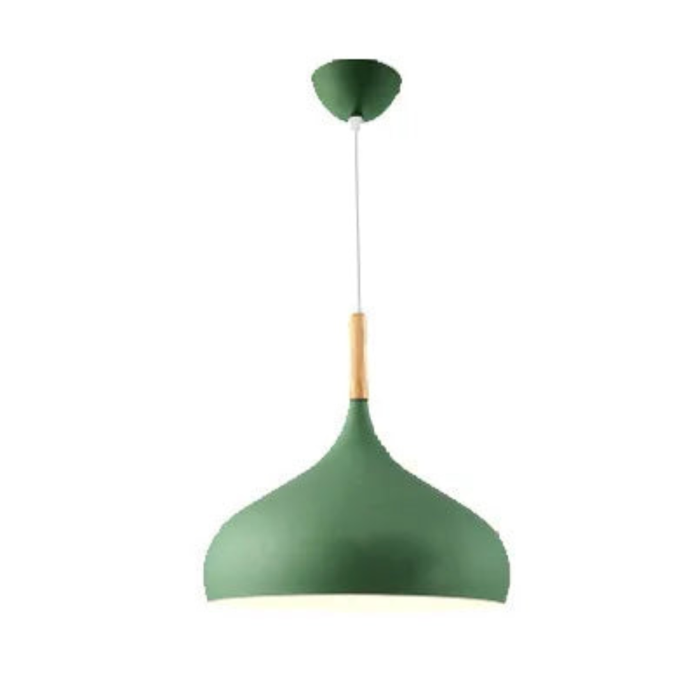 Nordic Pendant Light | Colorful LED Ceiling Fixture for Bedroom or Living Room